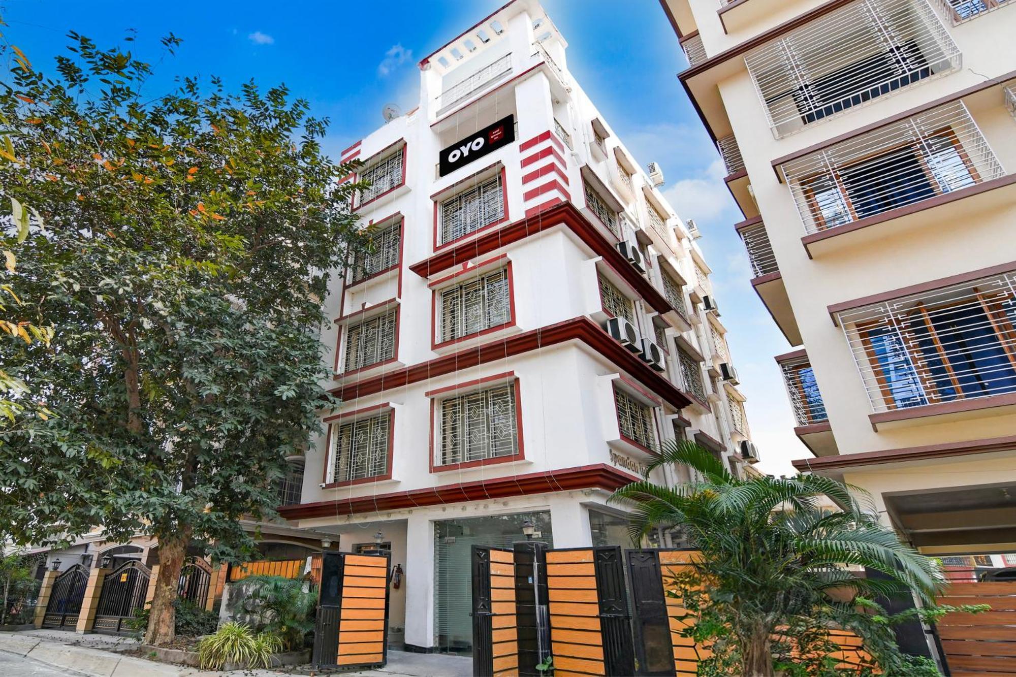Super Hotel O New Town Near Axis Mall Formerly Spandan Inn Calcuta Exterior foto