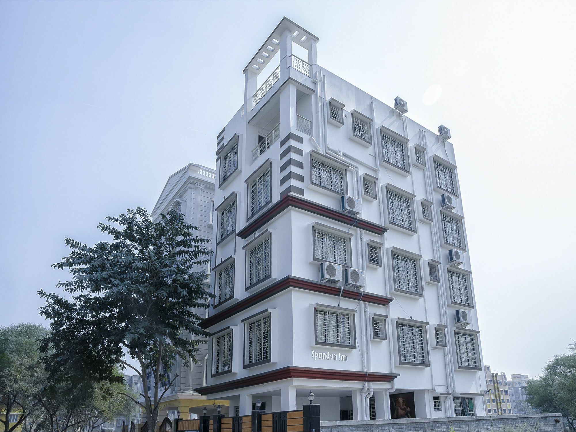 Super Hotel O New Town Near Axis Mall Formerly Spandan Inn Calcuta Exterior foto